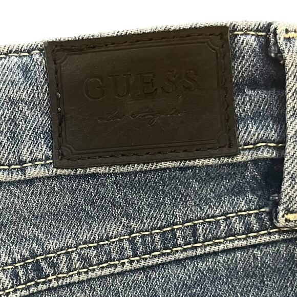 Guess Women Cutoff Shorts Size 28 High Rise Distressed Rugged Frayed New Country - Picture 6 of 6